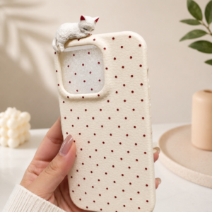 Funda 3D – Diseño de Gatito