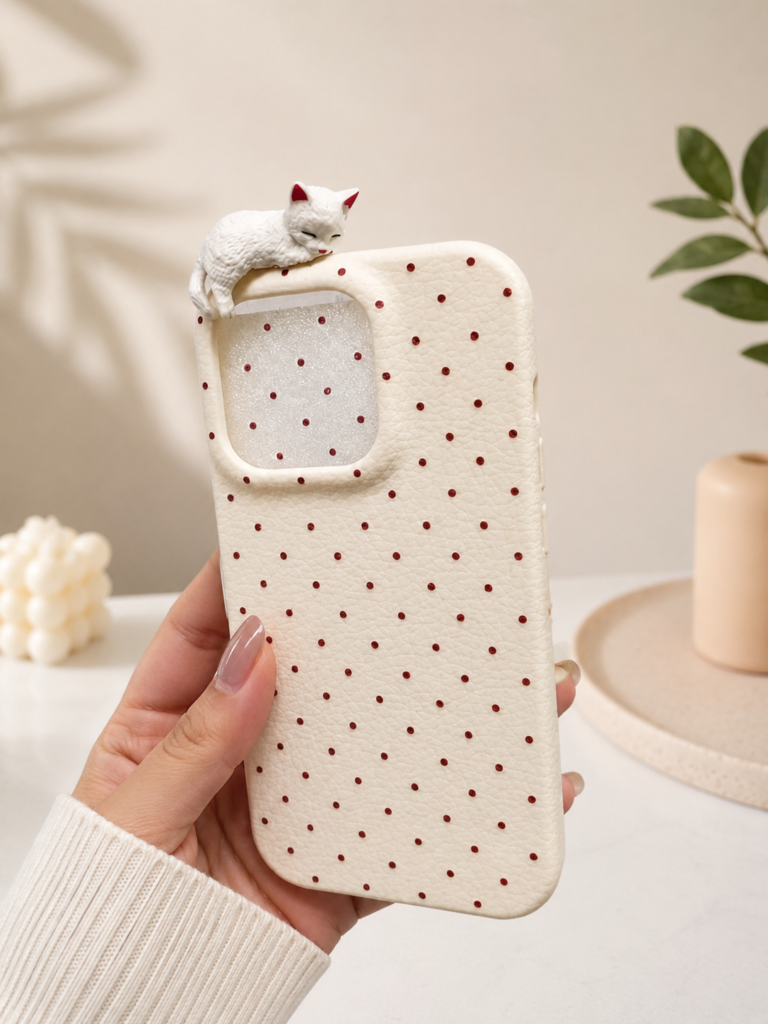 Funda 3D – Diseño de Gatito